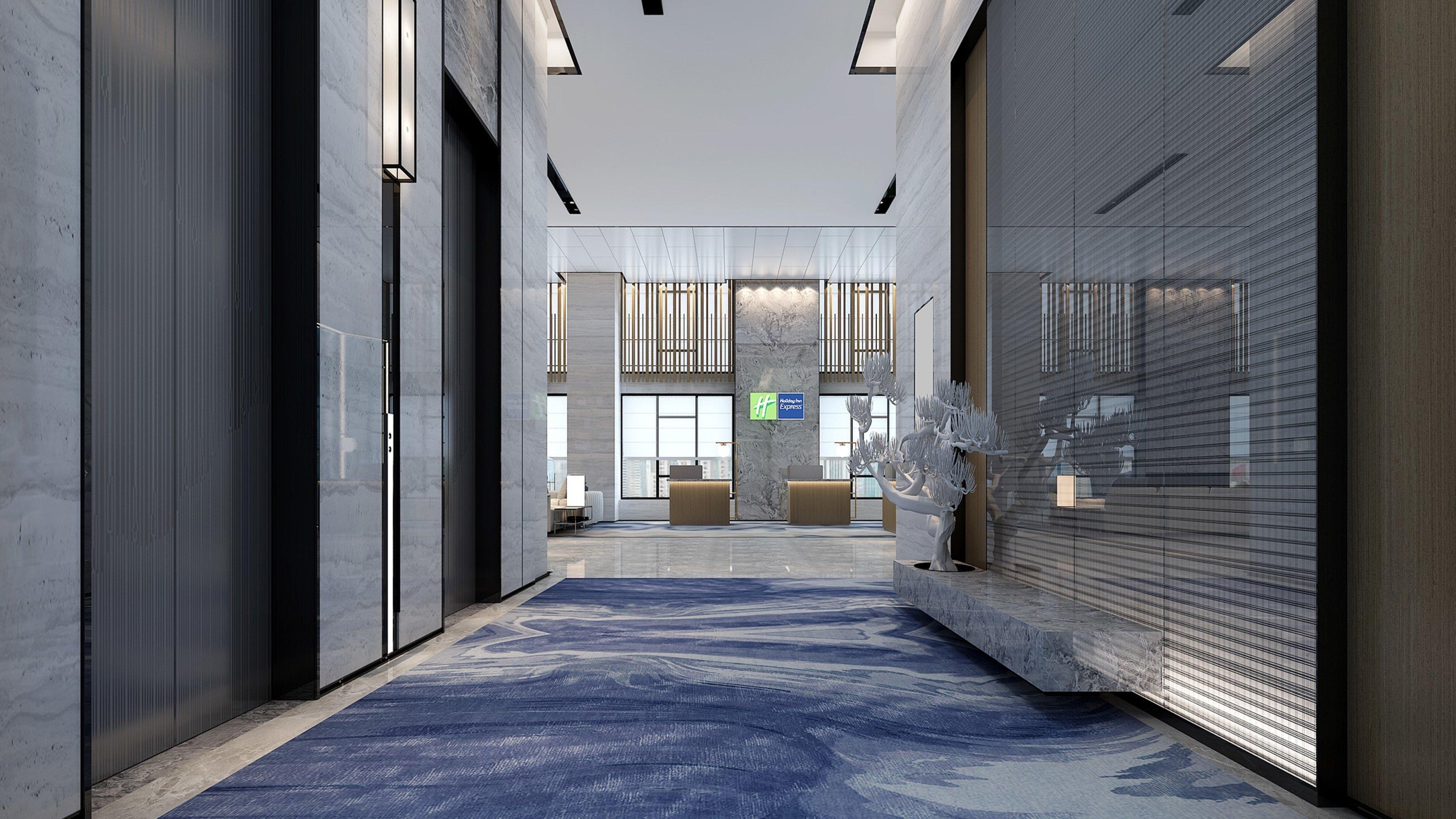 Holiday Inn Express Nanchang West Station By Ihg Esterno foto